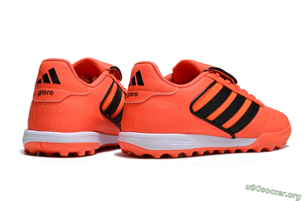 Adidas Copa Gloro 2 TF Football Shoes - Red/Black/White 6
