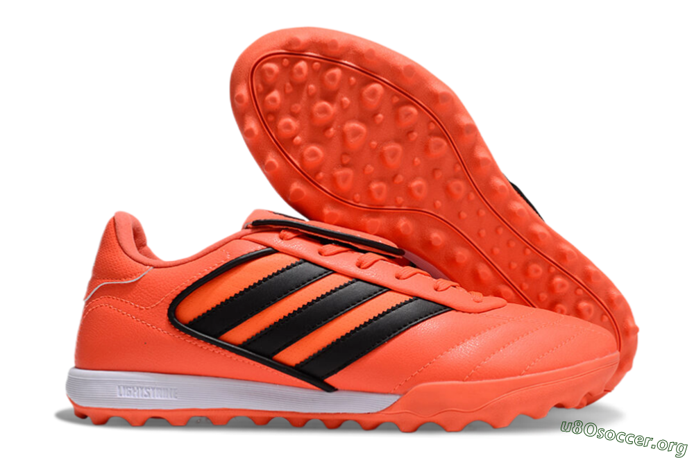 Adidas Copa Gloro 2 TF Football Shoes - Red/Black/White 2