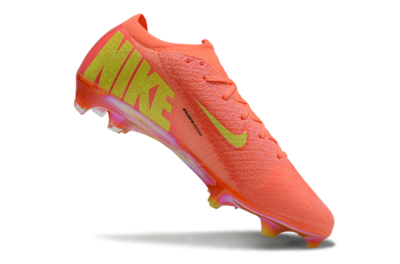 Nike Air Zoom Mercurial Vapor 15 Elite FG Football Boots - Red/Yellow/Black