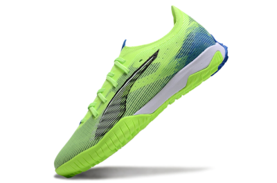 Puma Ultra Ultimate TF Football Shoes - Yellow/White/Blue