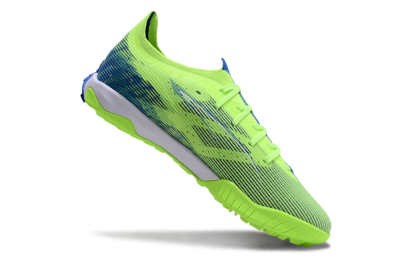 Puma Ultra Ultimate TF Football Shoes - Yellow/White/Blue