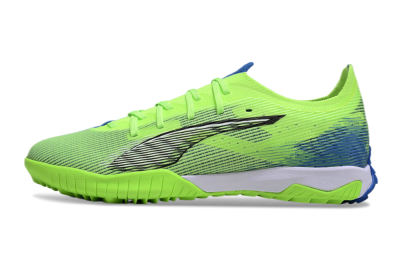 Puma Ultra Ultimate TF Football Shoes - Yellow/White/Blue