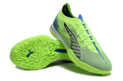 Puma Ultra Ultimate TF Football Shoes - Yellow/White/Blue