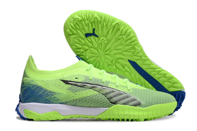 Puma Ultra Ultimate TF Football Shoes - Yellow/White/Blue