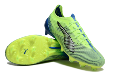 Puma Ultra Ultimate FG Football Boots - Yellow/White/Blue