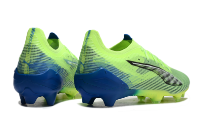 Puma Ultra Ultimate FG Football Boots - Yellow/White/Blue