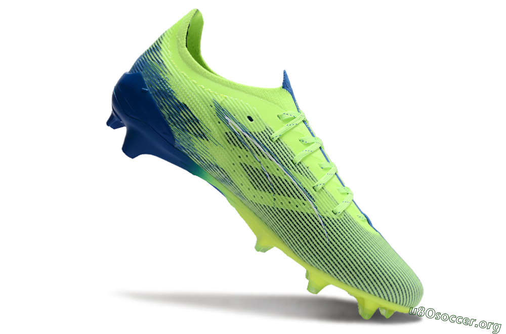 Puma Ultra Ultimate FG Football Boots - Yellow/White/Blue 4