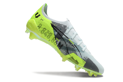 Puma Ultra Ultimate FG Football Boots - Jade/White/Yellow