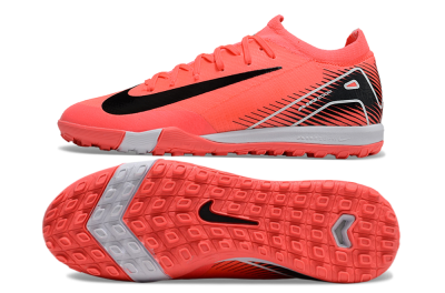 Nike Air Zoom Mercurial Vapor 16 Elite TF Football Shoes - Red/Black/White