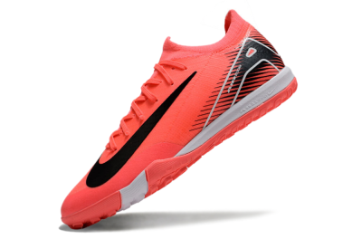 Nike Air Zoom Mercurial Vapor 16 Elite TF Football Shoes - Red/Black/White