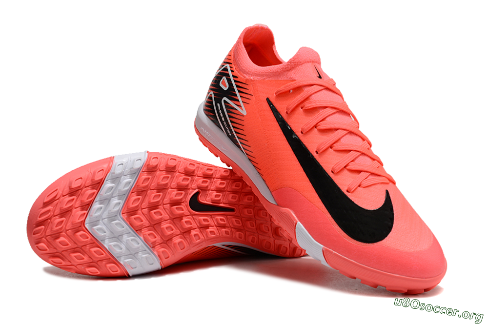 Nike Air Zoom Mercurial Vapor 16 Elite TF Football Shoes - Red/Black/White 0