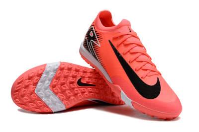 Nike Air Zoom Mercurial Vapor 16 Elite TF Football Shoes - Red/Black/White