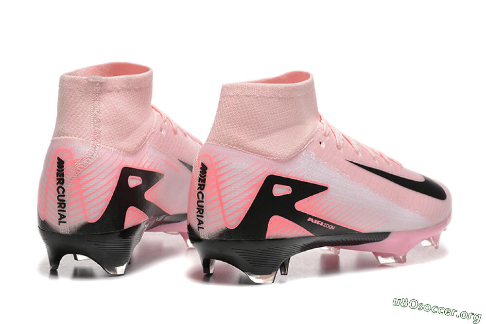 Nike Air Zoom Mercurial Superfly 10 Elite FG Football Boots - Pink/Black 9