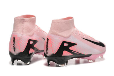 Nike Air Zoom Mercurial Superfly 10 Elite FG Football Boots - Pink/Black