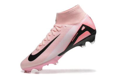Nike Air Zoom Mercurial Superfly 10 Elite FG Football Boots - Pink/Black