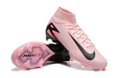 Nike Air Zoom Mercurial Superfly 10 Elite FG Football Boots - Pink/Black