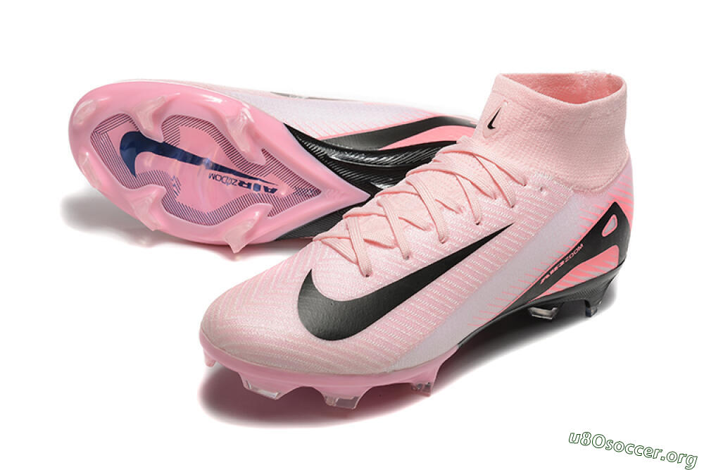 Nike Air Zoom Mercurial Superfly 10 Elite FG Football Boots - Pink/Black 0
