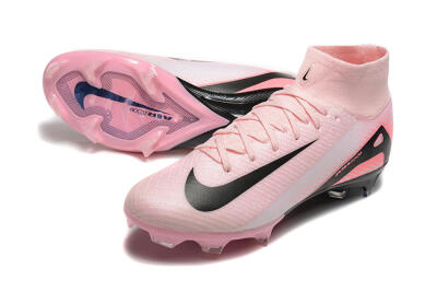 Nike Air Zoom Mercurial Superfly 10 Elite FG Football Boots - Pink/Black