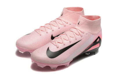 Nike Air Zoom Mercurial Superfly 10 Elite FG Football Boots - Pink/Black