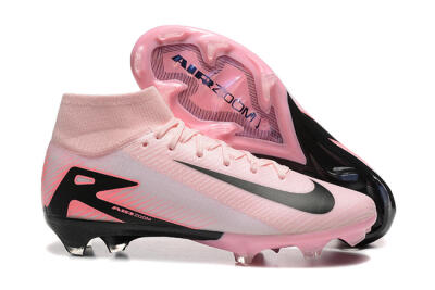 Nike Air Zoom Mercurial Superfly 10 Elite FG Football Boots - Pink/Black