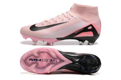 Nike Air Zoom Mercurial Superfly 10 Elite FG Football Boots - Pink/Black