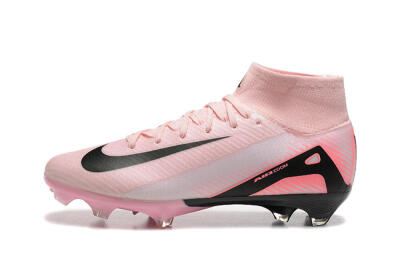 Nike Air Zoom Mercurial Superfly 10 Elite FG Football Boots - Pink/Black