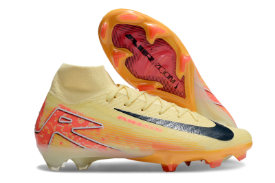 Nike Air Zoom Mercurial Superfly 10 Elite FG Football Boots - Yellow/Red/Black