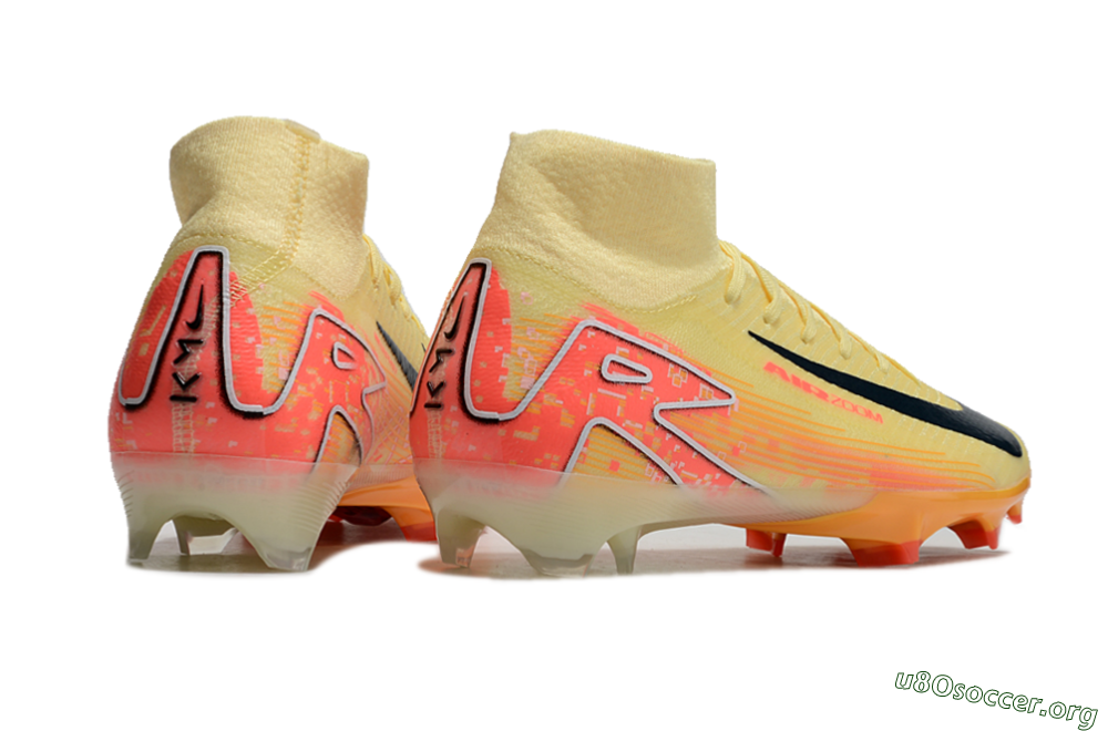 Nike Air Zoom Mercurial Superfly 10 Elite FG Football Boots - Yellow/Red/Black 6