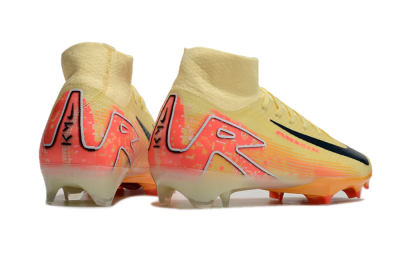 Nike Air Zoom Mercurial Superfly 10 Elite FG Football Boots - Yellow/Red/Black