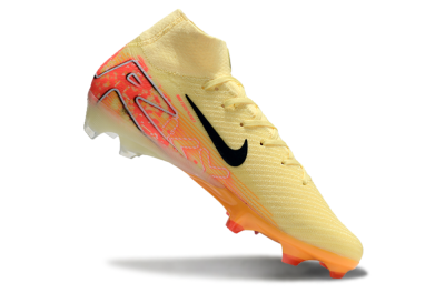 Nike Air Zoom Mercurial Superfly 10 Elite FG Football Boots - Yellow/Red/Black