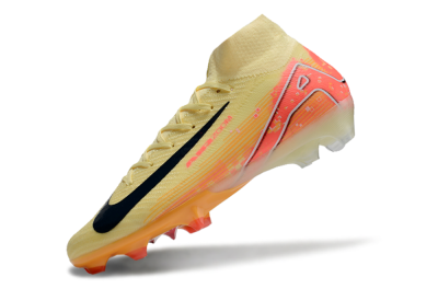 Nike Air Zoom Mercurial Superfly 10 Elite FG Football Boots - Yellow/Red/Black