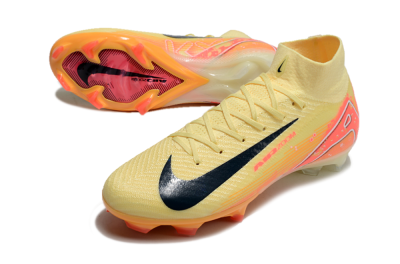 Nike Air Zoom Mercurial Superfly 10 Elite FG Football Boots - Yellow/Red/Black