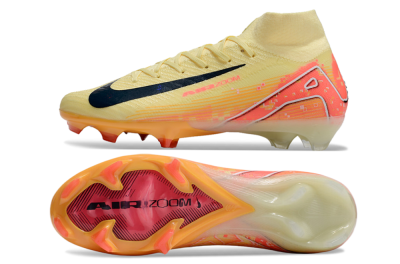 Nike Air Zoom Mercurial Superfly 10 Elite FG Football Boots - Yellow/Red/Black