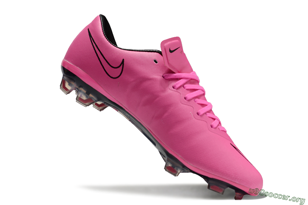 Nike Mercurial Vapor 10 FG Football Boots - Pink/Black 4