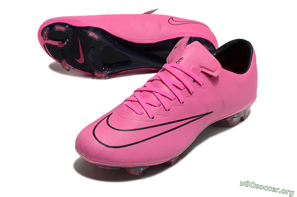 Nike Mercurial Vapor 10 FG Football Boots - Pink/Black 0