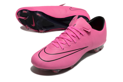 Nike Mercurial Vapor 10 FG Football Boots - Pink/Black