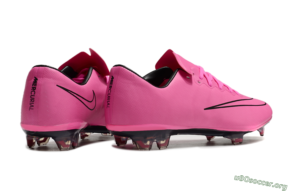 Nike Mercurial Vapor 10 FG Football Boots - Pink/Black 6