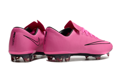 Nike Mercurial Vapor 10 FG Football Boots - Pink/Black