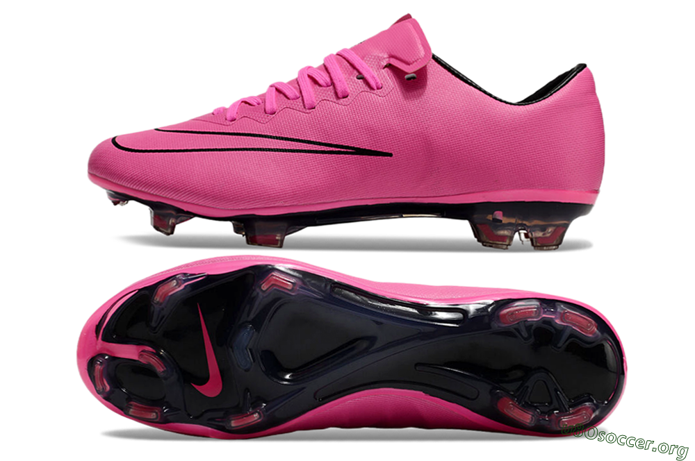 Nike Mercurial Vapor 10 FG Football Boots - Pink/Black 1