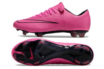 Nike Mercurial Vapor 10 FG Football Boots - Pink/Black