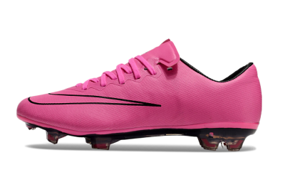 Nike Mercurial Vapor 10 FG Football Boots - Pink/Black