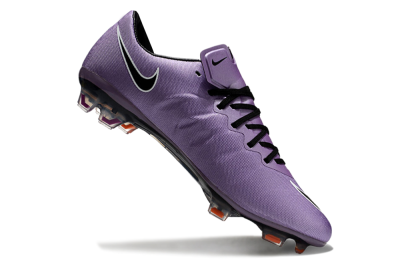 Nike Mercurial Vapor 10 FG Football Boots - Purple/Black/White