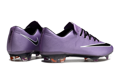 Nike Mercurial Vapor 10 FG Football Boots - Purple/Black/White