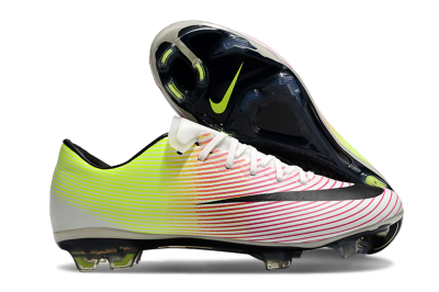Nike Mercurial Vapor 10 FG Football Boots - Red/Black/Yellow