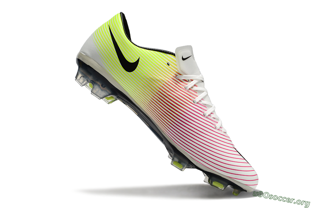 Nike Mercurial Vapor 10 FG Football Boots - Red/Black/Yellow 4