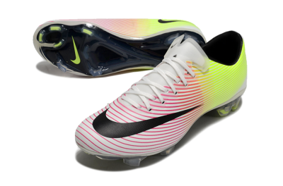 Nike Mercurial Vapor 10 FG Football Boots - Red/Black/Yellow