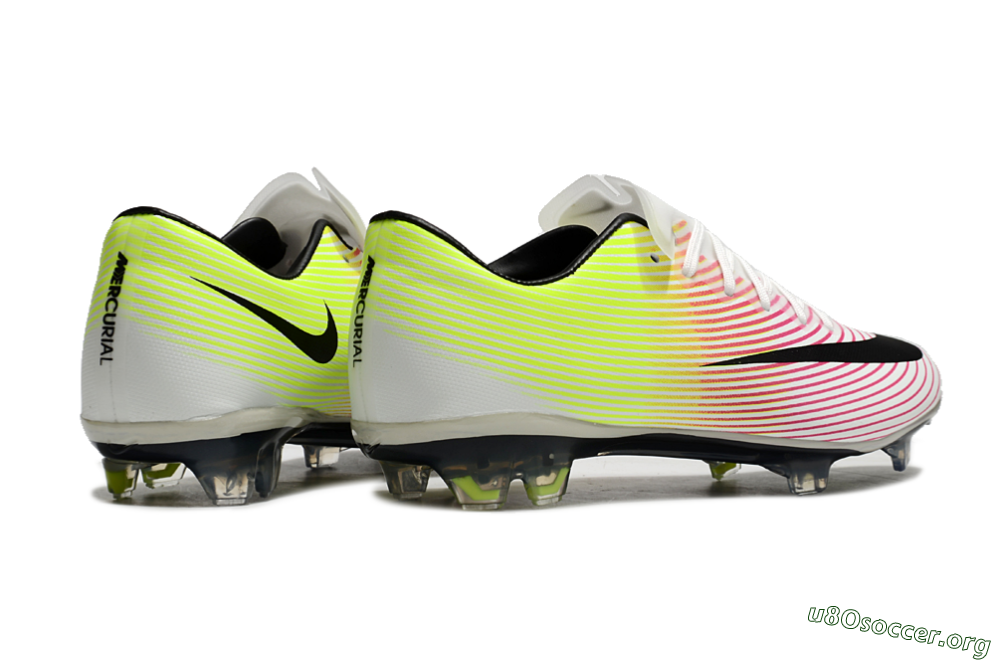 Nike Mercurial Vapor 10 FG Football Boots - Red/Black/Yellow 6