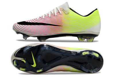 Nike Mercurial Vapor 10 FG Football Boots - Red/Black/Yellow