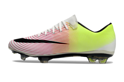 Nike Mercurial Vapor 10 FG Football Boots - Red/Black/Yellow