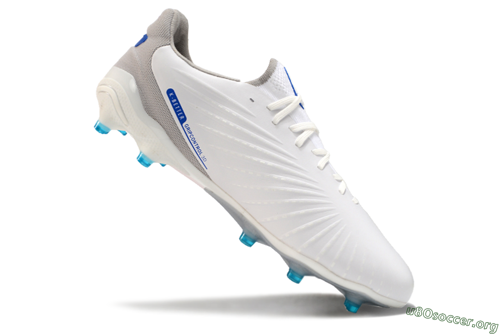 Puma Ultra Ultimate FG Football Boots - White/Blue/Red 4
